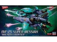 Hasegawa 1/72 RVF-25 SUPER MESSIAH 'MACROSS FRONTIER' (65834) English Color Guide  Paint Conversion Chart