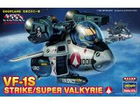 Hasegawa Egg Plane VF-1S STRIKE/SUPER VALKYRIE (65791) English Color Guide  Paint Conversion Chart