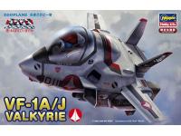 Hasegawa Egg Plane VF-1A/J VALKYRIE (65789) English Color Guide  Paint Conversion Chart