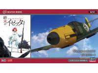 Hasegawa 1/48 [Izetta The Last Witch] Messerschmitt Bf109E-4(64741) English Color Guide  Paint Conversion Chart