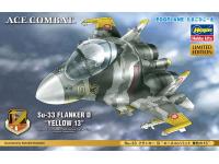 Hasegawa Egg Plane Su-33 FLANKER D 'YELLOW 13' ACE COMBAT(SP351) English Color Guide  Paint Conversion Chart