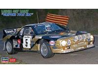 Hasegawa 1/24 LANCIA 037 RALLY 'GRIFONE 1985 ERC'(20485) English Color Guide  Paint Conversion Chart