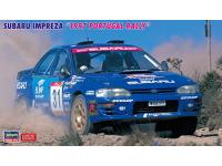 Hasegawa 1/24 SUBARU IMPREZA '1997 PORTUGAL RALLY'(20483) English Color Guide  Paint Conversion Chart