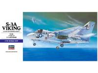 Hasegawa 1/72 S-3A VIKING (E7) English Color Guide  Paint Conversion Chart