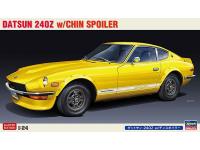 Hasegawa 1/24 DATSUN 240Z w/ CHIN SPOILER (20487) English Color Guide  Paint Conversion Chart
