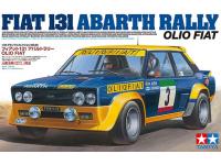 tamiya 1/20 fiat 131 abarth rally olio fiat (20069) english color guide 