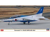 Hasegawa 1/48 Kawasaki T-4 'BLUE IMPULSE 2016' (07442) English Color Guide  Paint Conversion Chart
