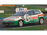 Hasegawa 1/24 CASTROL HONDA CIVIC (20284) English Color Guide  Paint Conversion Chart