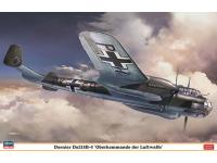 Hasegawa 1/48 Dornier Do215B-4 'Oberkommando der Luftwaffe' (07443) English Color Guide  Paint Conversion Chart