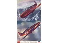 Hasegawa 1/72 P-51C MUSTANG 'EXCALIBUR III'(02215) English Color Guide  Paint Conversion Chart