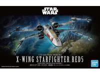 Bandai 1/72 X-WING STARFIGHTER RED5 (STAR WARS: THE RISE OF SKYWALKER) English Color Guide  Paint Conversion Chart