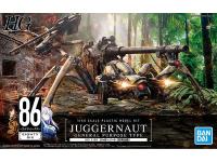 Bandai 1/48 JUGGERNAUT GENERAL PURPOSE TYPE English Color Guide  Paint Conversion Chart