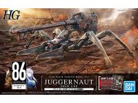 Bandai 1/48 JUGGERNAUT SHIN USE English Color Guide  Paint Conversion Chart