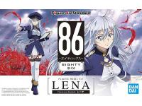 Bandai LENA (EIGHTY SIX) Figure-rise Standard English Color Guide  Paint Conversion Chart