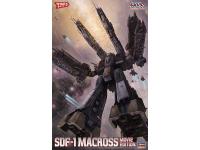 Hasegawa 1/4000 SDF-1 MACROSS MOVIE EDITION(MC06) English Color Guide  Paint Conversion Chart