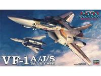 Hasegawa 1/72 VF-1A/J/S VALKYRIE(65719) English Color Guide  Paint Conversion Chart
