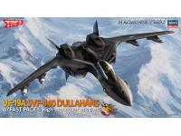 Hasegawa 1/72 VF-19A SVF-440 DULLAHANS w/ FAST PACK  HIGH-MANEUVER MISSILES (65870) English Color Guide  Paint Conversion Chart