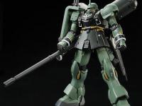 P-Bandai HG 1/144 AMS-129 GEARA ZULU (GILBOA SANT USE) English Color Guide  Paint Conversion Chart