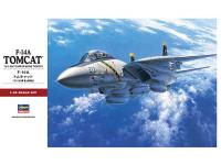 Hasegawa 1/48 F-14A TOMCAT (PT46) English Color Guide  Paint Conversion Chart