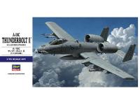 Hasegawa 1/72 A-10C THUNDERBOLT II (E43) English Color Guide  Paint Conversion Chart
