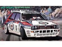 Hasegawa 1/24 LANCIA 'SUPER DELTA' 1992 WRC MAKES CHAMPION (CR15) English Color Guide  Paint Conversion Chart