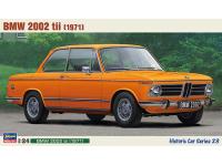 Hasegawa 1/24 BMW 2002 tii (1971) (HC23) English Color Guide  Paint Conversion Chart