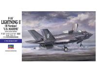 Hasegawa 1/72 F-35 LIGHTNING II (B Version) 'U.S. MARINE' (E46) English Color Guide  Paint Conversion Chart