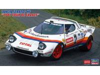Hasegawa 1/24 LANCIA STRATOS HF '1981 TOUR DE FRANCE' (20499) English Color Guide  Paint Conversion Chart
