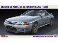 Hasegawa 1/24 NISSAN SKYLINE GT-R (BNR32) EARLY (1989) (20496) English Color Guide  Paint Conversion Chart