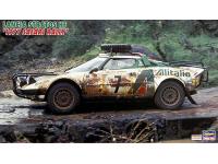 Hasegawa 1/24 LANCIA STRATOS HF '1977 SAFARI RALLY'(CR36) English Color Guide  Paint Conversion Chart