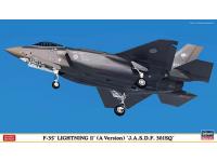 Hasegawa 1/72 F-35 LIGHTNING II (A Version) 'J.A.S.D.F. 301SQ' (02374) English Color Guide  Paint Conversion Chart