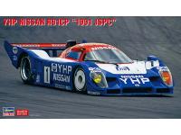 Hasegawa 1/24 YHP NISSAN R91CP '1991 JSPC'(20502) English Color Guide  Paint Conversion Chart