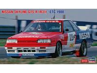 Hasegawa 1/24 NISSAN SKYLINE GTS-R (R31) 'ETC 1988'(20495) English Color Guide  Paint Conversion Chart