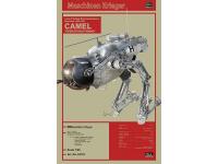 Hasegawa 1/20 CAMEL 'OPERATION DYNAMO' Luna Tactical Reconnaissance Machine LUM-168 (64122) English Color Guide  Paint Conversion Chart