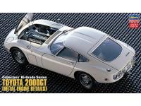 Hasegawa 1/24 TOYOTA 2000GT (METAL ENGINE DETAILS) Collector's Hi-Grade Series (CH47) English Color Guide  Paint Conversion Chart