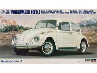 Hasegawa 1/24 TYPE 1 (1967) VOLKSWAGEN BEETLE (HC3) English Color Guide  Paint Conversion Chart