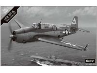 Academy 1/48 USN TBF-1C 'Battle of Leyte Gulf' (12340) English Color Guide, Manual  Paint Conversion Chart