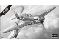 Academy 1/48 P-40N 'Battle of Imphal' (12341) English Color Guide, Manual  Paint Conversion Chart