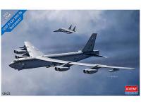 Academy 1/144 USAF B-52H 20th BS 'Buccaneers' (12622) English Color Guide, Manual  Paint Conversion Chart