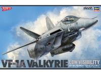 Hasegawa 1/48 VF-1A VALKYRIE LOW VISIBILITY (65871) English Color Guide  Paint Conversion Chart