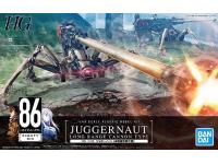 Bandai 1/48 JUGGERNAUT LONG RANGE CANNON TYPE English Color Guide  Paint Conversion Chart