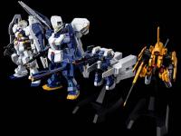 P-Bandai ADVANCE OF Z THE FLAG OF TITANS REVIVAL SET English Color Guide  Paint Conversion Chart