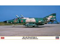 Hasegawa 1/72 RF-4E PHANTOM II '501SQ 1994 ACM SPECIAL' (02381) English Color Guide  Paint Conversion Chart