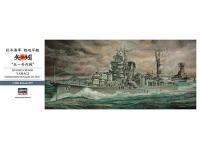 Hasegawa 1/350 IJN LIGHT CRUISER YAHAGI 'OPERATION TEN-ICHI-GO 1945'(Z26) English Color Guide  Paint Conversion Chart