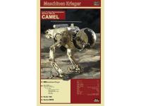 Hasegawa 1/20 CAMEL LUM-168 Maschinen Krieger (MK06) English Color Guide  Paint Conversion Chart