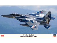 Hasegawa 1/72 F-15DJ EAGLE 'AGGRESSOR BLUE/WHITE' (02379) English Color Guide  Paint Conversion Chart