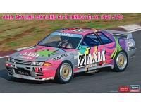 Hasegawa 1/24 AXIA SKYLINE (SKYLINE GT-R (BNR32 Gr.A) 1991 JTC) (20514) English Color Guide  Paint Conversion Chart