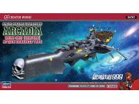 Hasegawa 1/2500 ARCADIA THIRD SHIP (VARIANT) ATTACK ENHANCED TYPE (64787) English Color Guide  Paint Conversion Chart