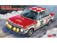 Hasegawa 1/24 BMW 2002 tii '1975 MONTE-CARLO RALLY' (20516) English Color Guide  Paint Conversion Chart