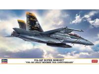 Hasegawa 1/72 F/A-18F SUPER HORNET 'VFA-103 JOLLY ROGERS 75th ANNIVERSARY' (02380) English Color Guide  Paint Conversion Chart
